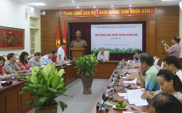 Hội nghị Ban chấp hành Đảng bộ Bộ VHTTDL lần thứ 18