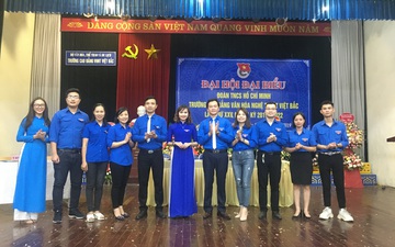 Đại hội đại biểu Đoàn TNCS Hồ Chí Minh trường CĐ Văn hóa Nghệ thuật Việt Bắc lần thứ XXV, nhiệm kỳ 2019 - 2022