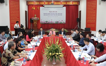 Truyền thông đóng góp vai trò lớn trong bảo tồn, phát huy giá trị di sản văn hóa