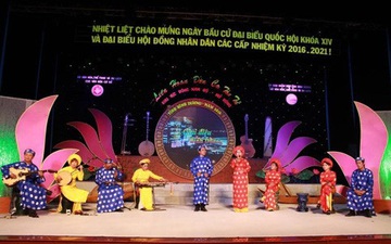 Bảo tồn, phát triển nghệ thuật Đờn ca tài tử Nam bộ trên đất Bình Dương
