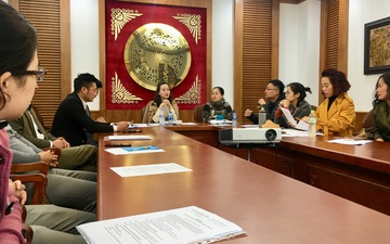 Hội nghị Ban Thường vụ, Ban Chấp hành Đoàn Bộ VHTTDL lần IV, nhiệm kì 2017 – 2022