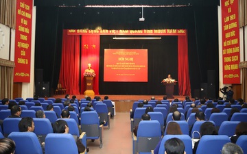 Bộ VHTTDL học tập, quán triệt nội dung Hội nghị lần thứ 11 BCH Trung ương Đảng khóa XII