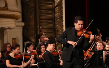 Đến với những "bờ bến lạ" của thế giới âm nhạc hàn lâm trong đêm hòa nhạc "Vũ điệu Mặt Trời".