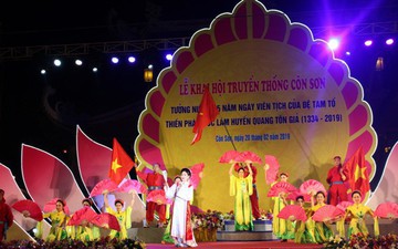 Khai hội mùa xuân Côn Sơn – Kiếp Bạc 2019