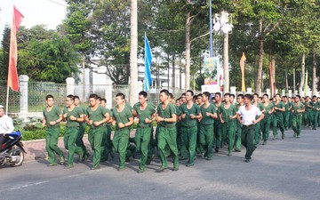 Đồng Tháp tổ chức Ngày chạy Olympic vì sức khỏe toàn dân năm 2019