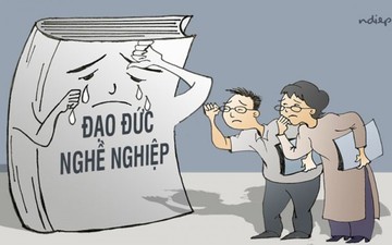 Bài 1: Đạo đức người giáo viên xuống cấp: Những con sâu làm rầu nồi canh