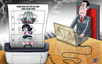 Cần nêu gương, tự giác nhận trách nhiệm!