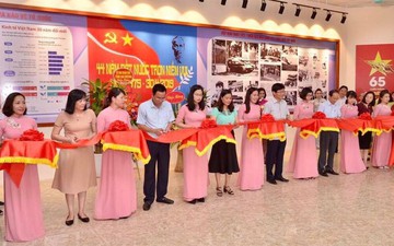 Hải Dương: Khai mạc triển lãm ảnh tư liệu lịch sử, thời sự, tranh cổ động toàn quốc
