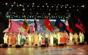 160 nghệ sĩ tham dự Liên hoan âm nhạc ASEAN 2019 tại thành phố Hoa phượng đỏ