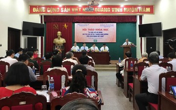 Hội thảo khoa học "Di chúc Hồ Chí Minh: Giá trị lịch sử và ý nghĩa định hướng cho cách mạng Việt Nam"