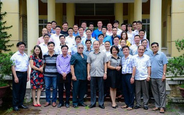 Gặp mặt Ban liên lạc cựu sinh viên các khóa hướng tới kỷ niệm 60 năm thành lập Trường Đại học Thể dục thể thao Bắc Ninh