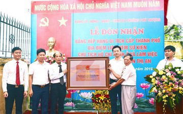Hà Nội thêm 03 di tích được xếp hạng