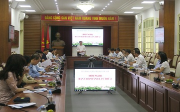 Hội nghị lần thứ 2, Ban chấp hành Đảng bộ Bộ Văn hóa, Thể thao và Du lịch