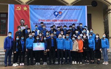 Tổ chức Lễ phát động Tháng Thanh niên năm 2021