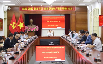 Hội nghị Ban chấp hành Đảng bộ Bộ VHTTDL lần thứ 6