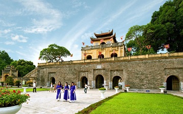Quảng bá du lịch Hà Nội bằng giao diện ảnh 360 độ
