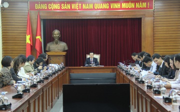 Đẩy mạnh công tác truyền thông nhằm lan tỏa Cuộc thi Đại sứ Văn hóa đọc năm 2021