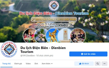 Điện Biên ứng dụng mạng xã hội trong quảng bá du lịch: Tiện dụng, nhiều lợi ích