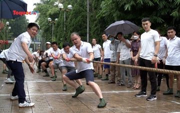 Giải thể thao Công đoàn Bộ VHTTDL năm 2022