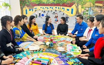 Bắc Kạn: Lan tỏa niềm đam mê đọc sách trong thế hệ trẻ