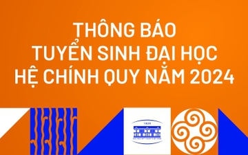 Trường Đại học Mỹ thuật Việt Nam thông báo tuyển sinh Đại học hệ chính quy năm 2024