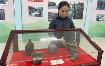Quảng Nam: Trưng bày 150 tư liệu, hiện vật về đường Trường Sơn huyền thoại