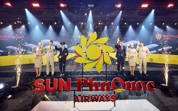 Sun Group ra mắt Sun PhuQuoc Airways - hoàn thiện hệ sinh thái du lịch từ bầu trời đến mặt đất