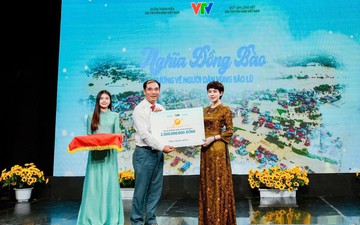 Sunshine Group ủng hộ 2,5 tỷ đồng, chung tay cùng Quỹ Tấm lòng Việt hướng về người dân vùng bão lũ