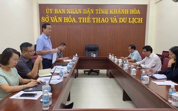 Cục Du lịch Quốc gia Việt Nam kiểm tra công tác chấp hành quy định pháp luật trong lĩnh vực lưu trú du lịch tại Khánh Hòa