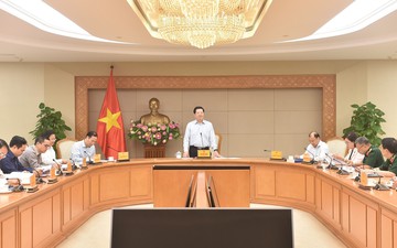 Phó Thủ tướng Mai Văn Chính chủ trì họp về đề xuất chọn Ngày Văn hóa Việt Nam