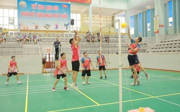 Lạng Sơn đẩy mạnh Xã hội hóa để phát triển phong trào TDTT