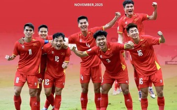 U23 Việt Nam gặp lại các nhà vô địch châu Á tại giải giao hữu ở Trung Quốc