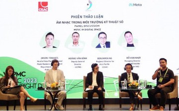 Thị trường sáng tạo âm nhạc đối diện với bài toán bản quyền