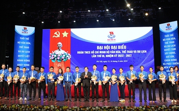 Tổ chức Đại hội đại biểu Đoàn TNCS Hồ Chí Minh Bộ Văn hoá, Thể thao và Du lịch lần thứ IV, nhiệm kỳ 2025 - 2030