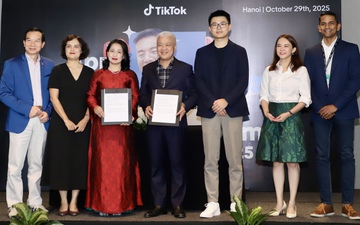 Trung tâm Chuyển đổi số Văn hóa, Thể thao và Du lịch và TikTok ký kết Biên bản ghi nhớ hợp tác