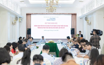 Khẳng định văn hóa là nền tảng của phát triển quốc gia, là nguồn lực nội sinh và hệ điều tiết của phát triển bền vững