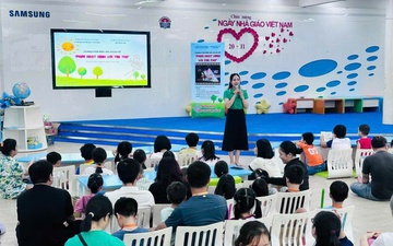 Chương trình "Phim Hoạt hình với trẻ thơ" Tháng 11: Trải nghiệm điện ảnh sinh động và lan tỏa thông điệp nhân văn sâu sắc