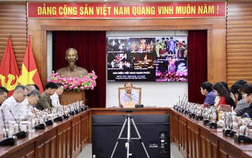 Thứ trưởng Thường trực Lê Hải Bình chủ trì cuộc họp Ban tổ chức Ngày hội Việt Nam hạnh phúc - Happy Fest 2025