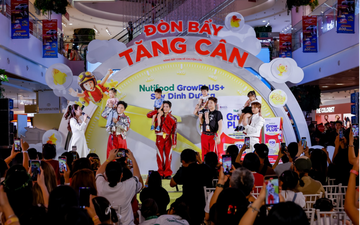 Anh Tú Voi, Võ Tấn Phát, Tăng Duy Tân và Dương Domic mang đến năng lượng tích cực đến các em nhỏ