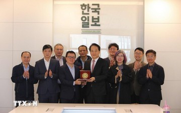Thúc đẩy hợp tác báo chí giữa Việt Nam và Hàn Quốc trong kỷ nguyên AI