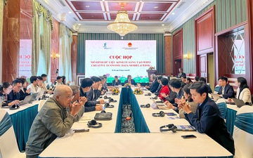 Mô hình dữ liệu kinh tế sáng tạo WIPO: Góp phần thúc đẩy phát triển kinh tế sáng tạo tại Việt Nam
