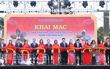 Khai mạc Tuần Văn hóa, Thể thao và Du lịch Hưng Yên năm 2025