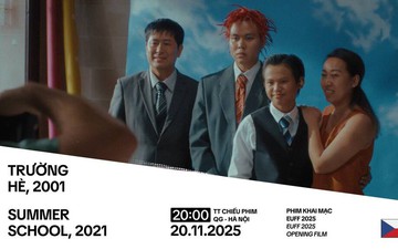 Liên hoan phim châu Âu chiếu 20 phim đặc sắc tại Hà Nội và thành phố Hồ Chí Minh