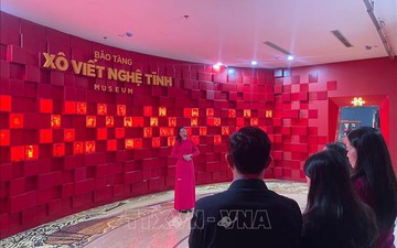 Trải nghiệm văn hóa số giúp lan tỏa kho tàng di sản xứ Nghệ