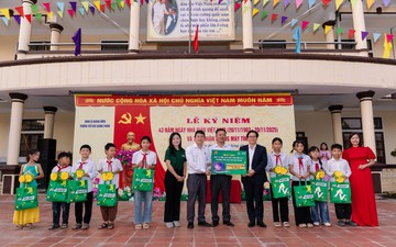 Nestlé trao tặng phòng máy tính giúp học sinh tiếp cận công nghệ