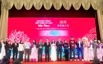 Giới thiệu du lịch Việt Nam tại Nam Kinh (Trung Quốc): Điểm hẹn giao lưu hợp tác văn hóa - du lịch