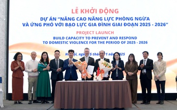 Việt Nam khởi động dự án do UNFPA tài trợ nhằm nâng cao năng lực phòng ngừa và ứng phó với bạo lực gia đình trong kỷ nguyên số