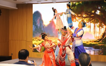 Tuần lễ Văn hóa, Du lịch, Khoa học và Công nghệ Quảng Tây: Đưa quan hệ đối tác hợp tác chiến lược Việt - Trung vào chiều sâu