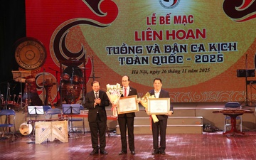 Bế mạc Liên hoan Tuồng và Dân ca kịch toàn quốc 2025