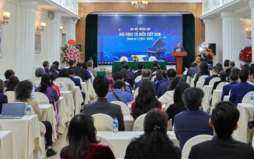 Hội Nhạc cổ điển Việt Nam: Sân chơi chuyên nghiệp cho âm nhạc bác học